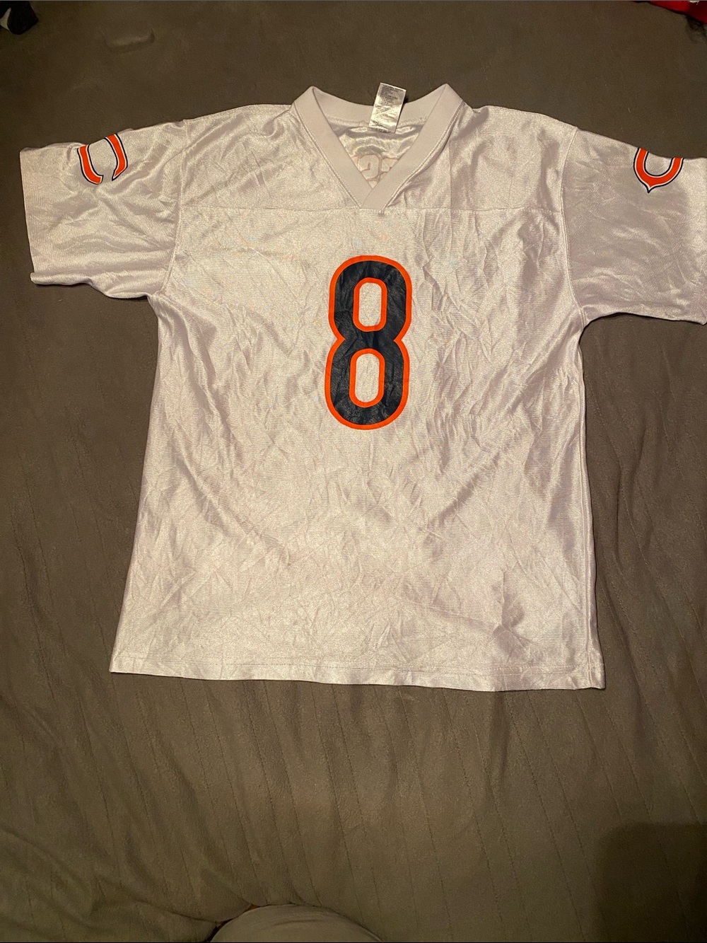 Grossman Chicago bears NFL jersey